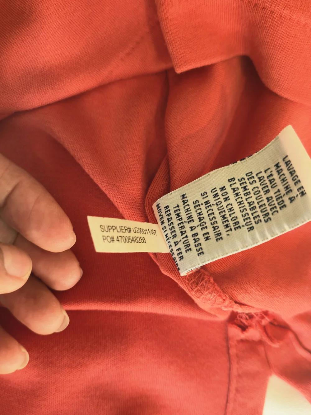 Ralph Lauren Coral Polo with Green Pony Embroidery